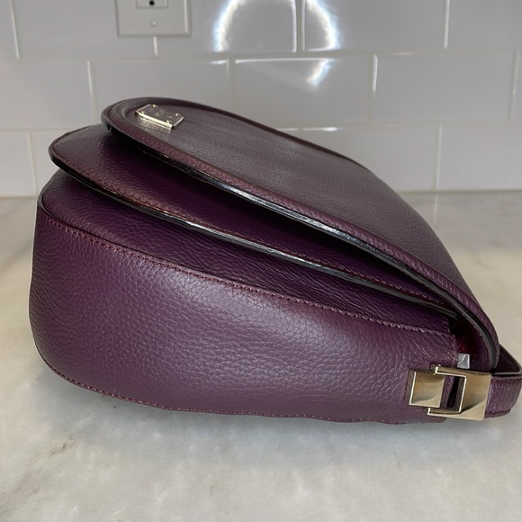 Kate Spade Pebbled Leather Convertible Flap Crossbody Bag - Picture 9 of 16